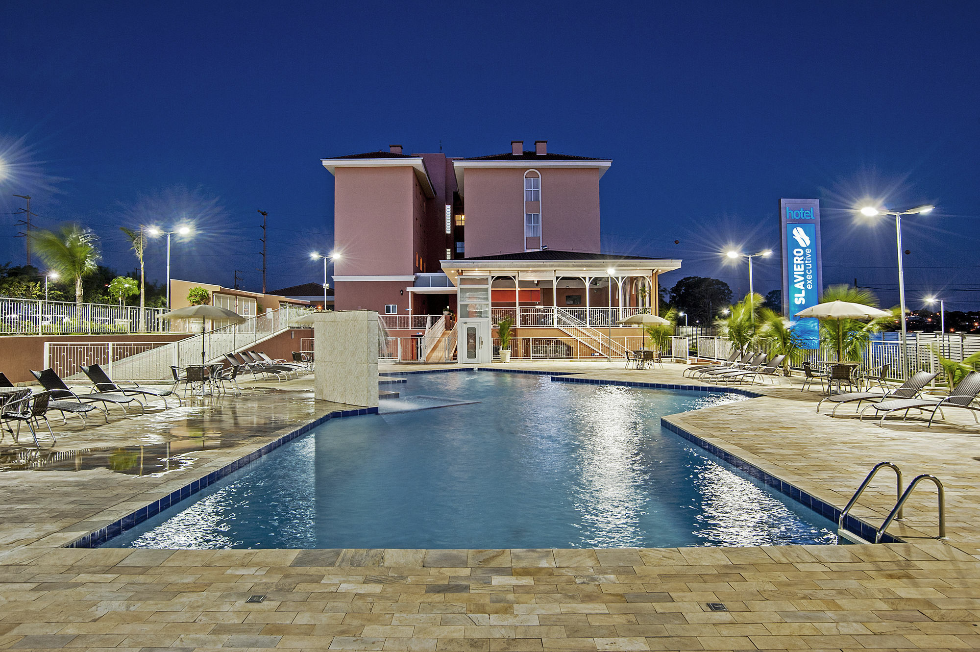 The Hill Hoteis Executive Sao Carlos  Exterior photo